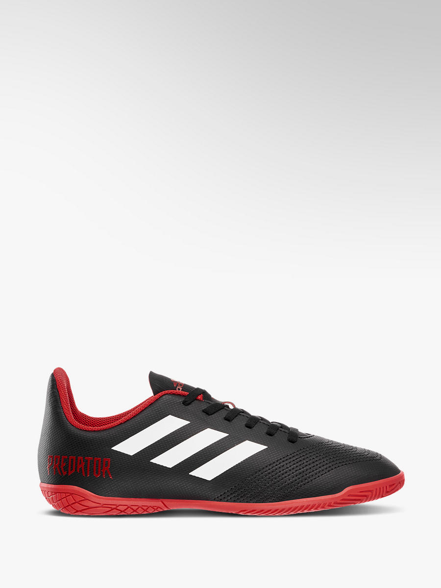 Hallenschuh PREDATOR IC von adidas in rot DEICHMANN Hallenschuh PREDATOR IC von adidas in rot DEICHMANN
